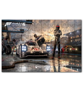 Cakapuzzle Forza Motor Sporları 7 Puzzle Yapboz MDF (Ahşap) (1000 Parça)