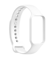 Microsonic Xiaomi Redmi Smart Band 2 Kordon, Silicone Sport Band Yeşil (Beyaz)