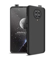 Xiaomi Poco F2 Pro Kılıf Zore Ays Full Koruma Kılıf (Siyah)