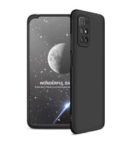 Xiaomi Redmi 10 Kılıf Zore Ays Full Koruma Kılıf (Siyah)
