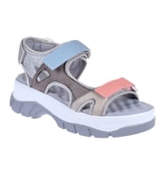 Sms 4740 Kadın Spor Sandalet (Gri-Buz)