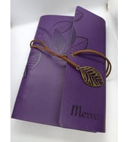 Kişiye Özel Defter, İsme Özel Defter (Mor)
