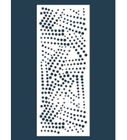 Liar Ahşap Seperatör (Paravan) - KSP58 - (85 x 210 cm) - (18 mm) - (Beyaz) (Beyaz)
