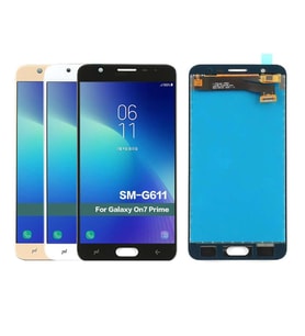 Samsung Galaxy J7 Prime 2 G611F İle Uyumlu Ekran Dokunmatik Revize (Beyaz)