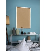 Özcanlar Dekorasyon Baskısız Resim Fotoğraf Puzzle Forma Çerçevesi  Ucuz Düğün Çerçevesi Özc-128-50X70 (Beyaz)