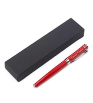 Kişiye Özel Premium Metal Roller İmza Kalemi - Renk Seçenekli (Kırmızı)