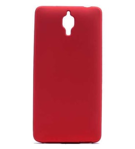 Xiaomi Mi 4 Kılıf Soft Mat Premier Case (Kırmızı)