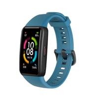 Huawei Band 6 Kordon Spor Silikon Kordon Mix 47 (Petrol Yeşili)