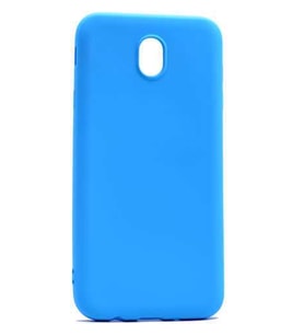 Samsung Galaxy J330 Pro Kılıf Soft Mat Premier Case (Lacivert)