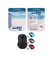 PL-1801 2.4 Ghz 1600 DPI Kablosuz Mouse Renk Seçenekli (Mavi)