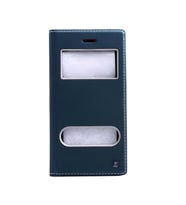 iPhone 7 Kılıf Dolce Kapaklı Kılıf (Yeşil)