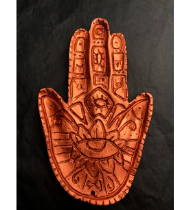 Hamsa Tütsülük (Bakır)