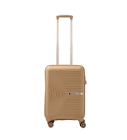 Mçs Polipropilen Valiz V374 55 CM (Şampanya)