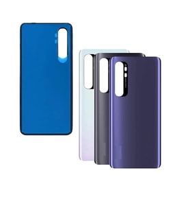 Xiaomi Mi Note 10 Lite İle Uyumlu Arka Pil Kapak (Siyah)
