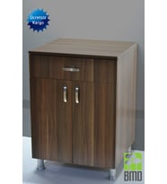 SET ALTI OCAK DOLABI (Ceviz)