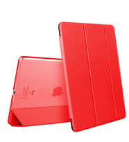Microsonic Apple iPad Air 3 10.5'' 2019 (A2152-A2123-A2153-A2154) Smart Case ve arka Kılıf (Kırmızı)