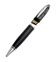 USB KALEM TOUCH PEN ÖZELLİKLİ 32 GB ( İSME ÖZEL KALEM USB BELLEK TOUCH PENLİ 9 (Siyah)
