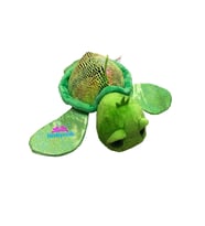 Peluş Oyuncak Tospik Kaplumbağa 30 Cm (Yeşil)