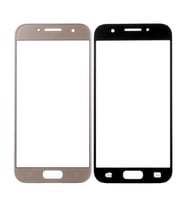 Samung Galaxy A7 2017 Okalı Ön Cam A720 (EKRAN DEĞİLDİR) (Gold)