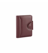Organizer Ajanda Kılıflı A5 Tarihsiz Çizgili 160 Yaprak 14x20 Defterli Geniş Dilli Rainbow Vegan 17x22 cm (Bordo)