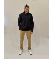 Erkek Rahat Kalıp Softech Polar Sweat Eşofman Altı SPR24EA71 (Bej)