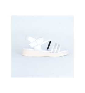 Moda Ayakkabı 01149 Kız Çocuk Sandalet (Beyaz)