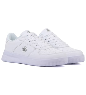 Lumberjack 3Fx Finster Cilt Unisex Sneaker Spor Ayakkabı (Beyaz)