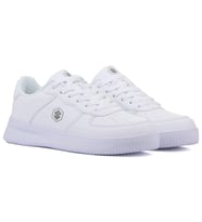 Lumberjack 3Fx Finster Cilt Unisex Sneaker Spor Ayakkabı (Beyaz)