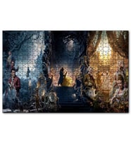 Cakapuzzle  Beauty and The Beast Kompozisyon  Puzzle Yapboz MDF (Ahşap) (1000 Parça)