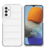 Microsonic Samsung Galaxy M23 Kılıf Oslo Prime Yeşil (Beyaz)