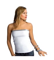 Anıt Bayan Pullu Straplez Atlet Body M Beden Renk Seçenekli 2130 (Sarı)