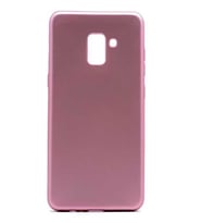Samsung Galaxy A8 2018 Kılıf Soft Mat Premier Case (Rose)
