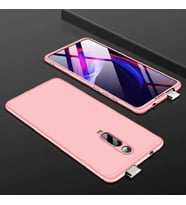 Xiaomi Mi 9T Kılıf Zore Ays Full Koruma Kılıf (Rose)
