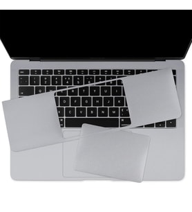 McStorey Macbook Air M2 A2681 ile Uyumlu Touchpad Trackpad Koruyucu Sticker Guard (Karışık)