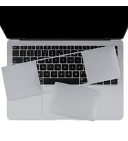 McStorey Macbook Air M2 A2681 ile Uyumlu Touchpad Trackpad Koruyucu Sticker Guard (Karışık)