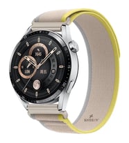 Xiaomi Watch S1 -S1 Active -Mi Watch -Watch Color 22mmUyumlu Wander Trail Loop Kordon (Sarı)