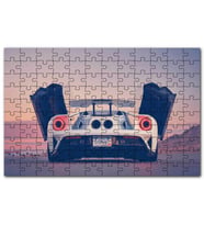 Cakapuzzle 2017 Ford GT Beş Sürüş Modu Görseli Puzzle Yapboz MDF (Ahşap) (500 Parça)