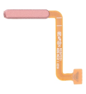 Samsung Uyumlu Galaxy M23 Parmak İzi Okuyucu Flex SM-M236B (Pembe)