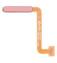 Samsung Uyumlu Galaxy M23 Parmak İzi Okuyucu Flex SM-M236B (Pembe)