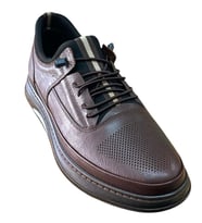 Castle Black 42554 Erkek Hakiki Deri Casual Ayakkabı (KAHVE)
