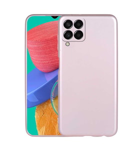 Galaxy M33 Kılıf Zore Premier Silikon Kılıf (Rose)