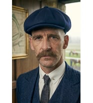 Erkek Kasket Peaky Blinders Driver Kaşmir Şapka Bere Fötr cp224u (Lacivert)