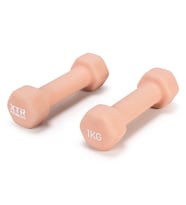 XTR Fitness Vinyl Neoprene Dambıl Seti  X 2 Adet (1 kg)