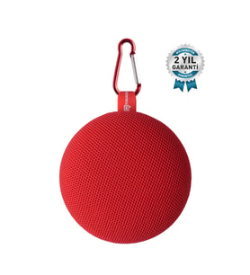 Intouch Soundmoon Portable Wireless Speaker (Kırmızı)