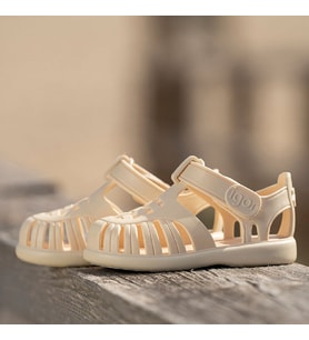İgor Unisex Çocuk Sandalet (Krem)