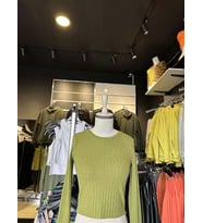 S&R.OR RENKLİ CROP (Yeşil)