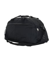Escape 107 Polyester Kumaş Seyahat Çantası / Spor Çanta (Siyah)