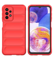 Microsonic Samsung Galaxy A33 5G Kılıf Oslo Prime Yeşil (Kırmızı)