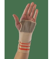 MORSA CYBERG® Avuç içi Destekli Örgü El Bilek Ateli SOL (Ten)