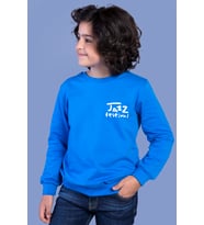Toontoy Erkek Çocuk Baskılı Sweatshirt (Saks)